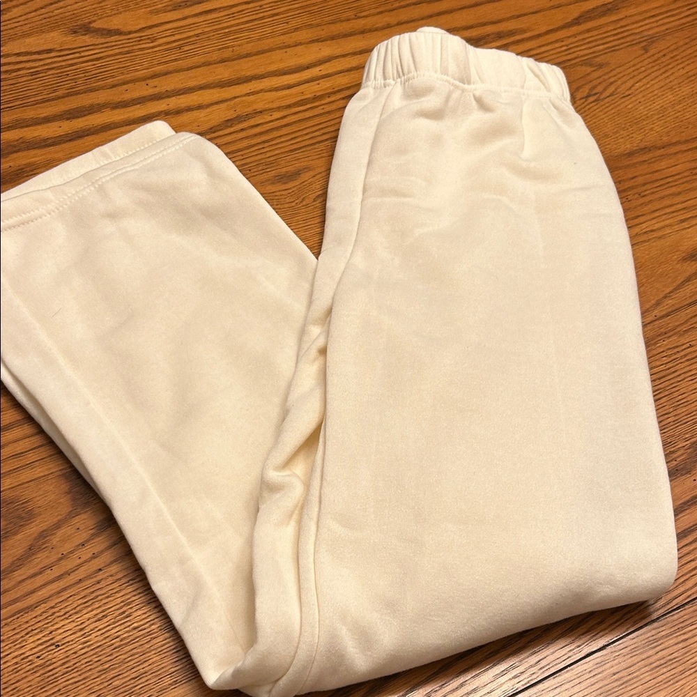 Goddess Cream Cozy Pants